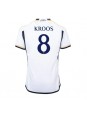 Moški Nogometna dresi replika Real Madrid Toni Kroos #8 Domači 2023-24 Kratek rokav